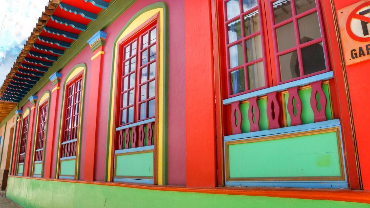 Casona 1865 Hotel รากิรา ภายนอก รูปภาพ