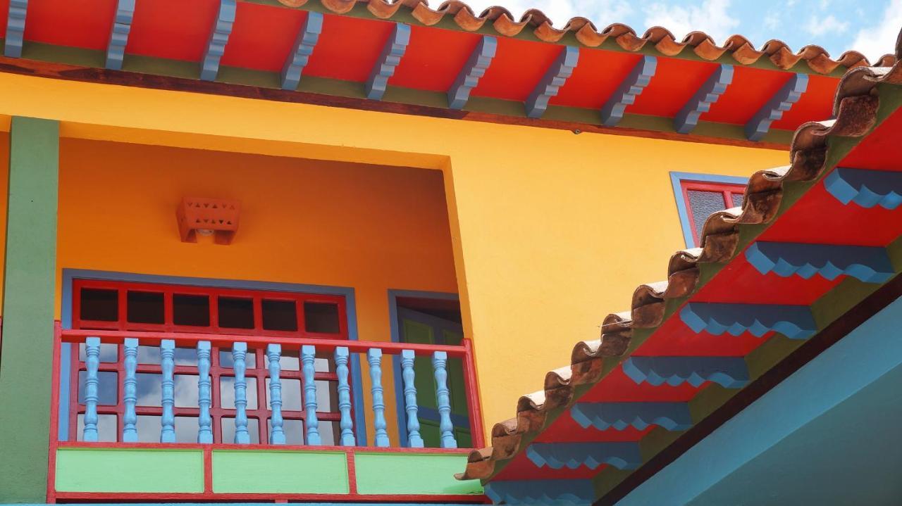 Casona 1865 Hotel รากิรา ภายนอก รูปภาพ