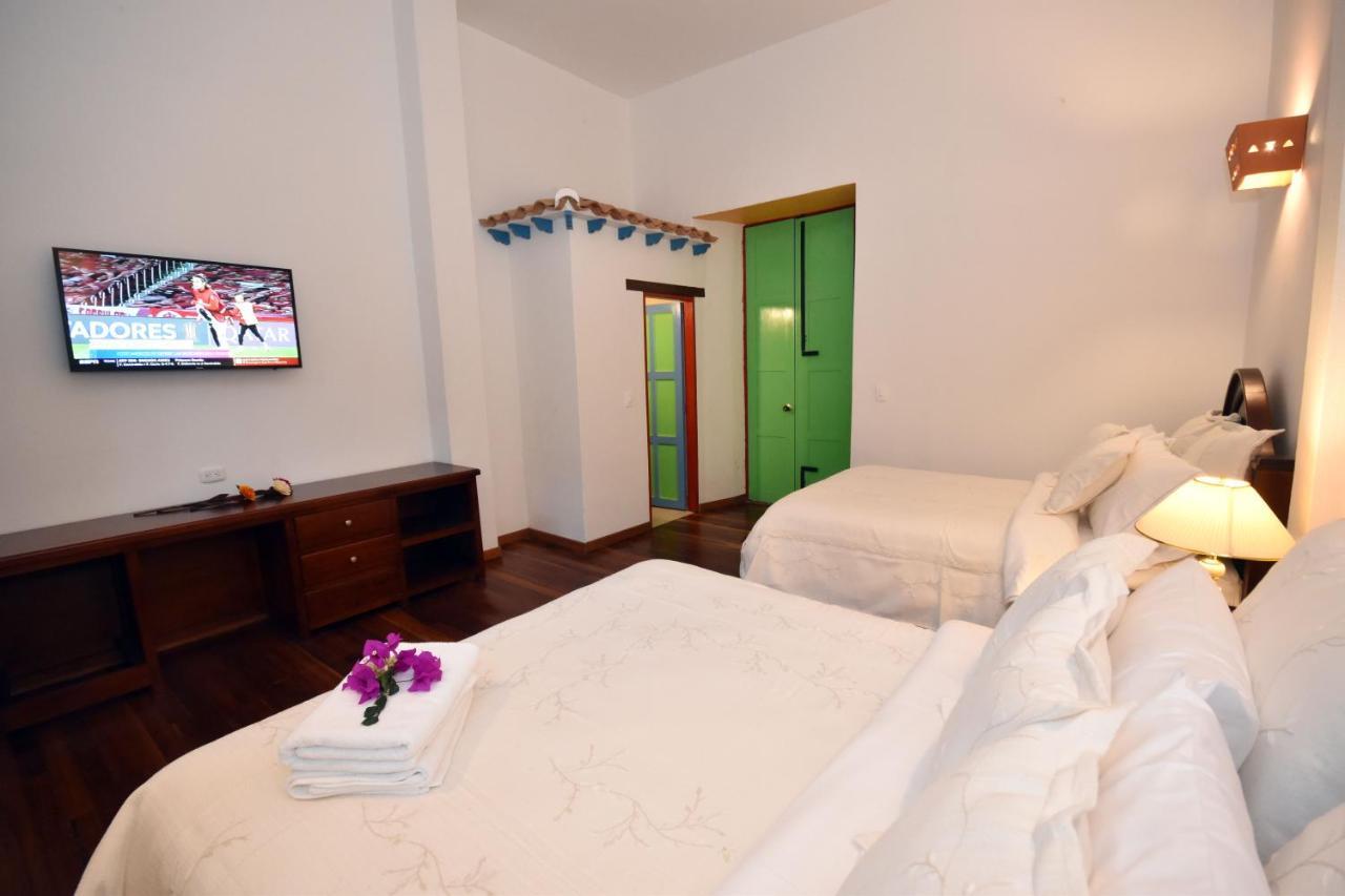 Casona 1865 Hotel รากิรา ภายนอก รูปภาพ