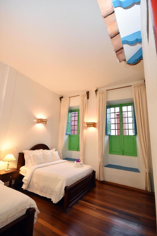 Casona 1865 Hotel รากิรา ภายนอก รูปภาพ