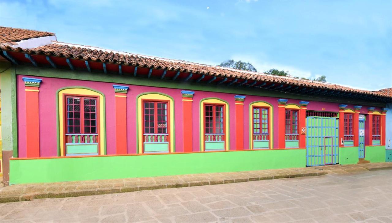 Casona 1865 Hotel รากิรา ภายนอก รูปภาพ