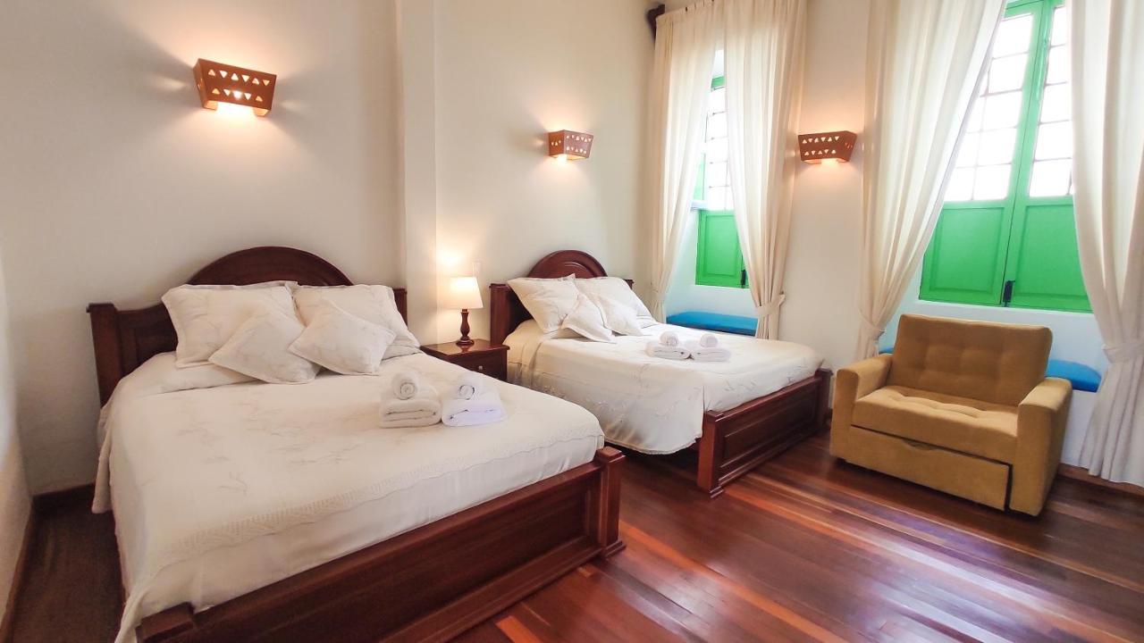 Casona 1865 Hotel รากิรา ภายนอก รูปภาพ