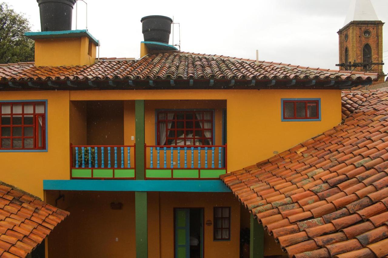 Casona 1865 Hotel รากิรา ภายนอก รูปภาพ