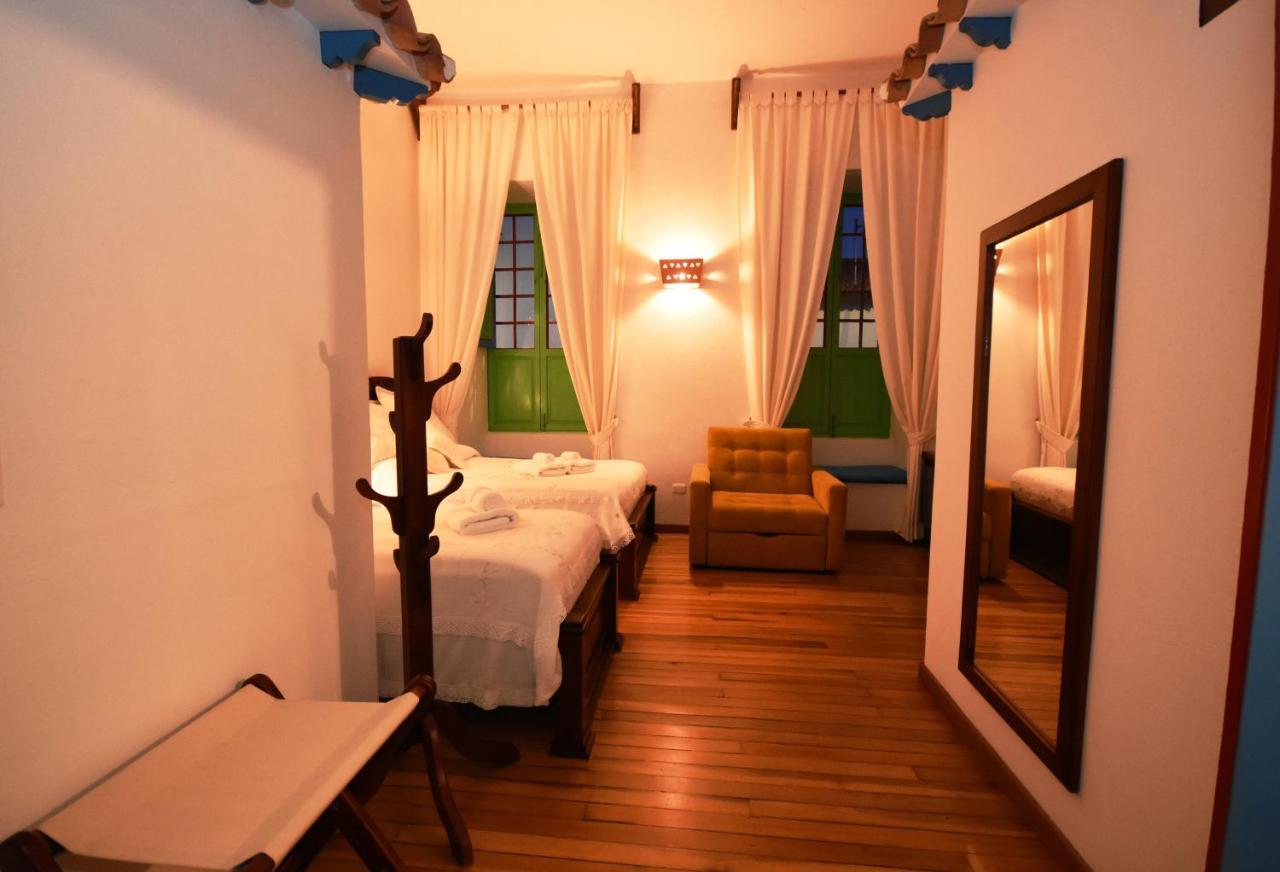 Casona 1865 Hotel รากิรา ภายนอก รูปภาพ