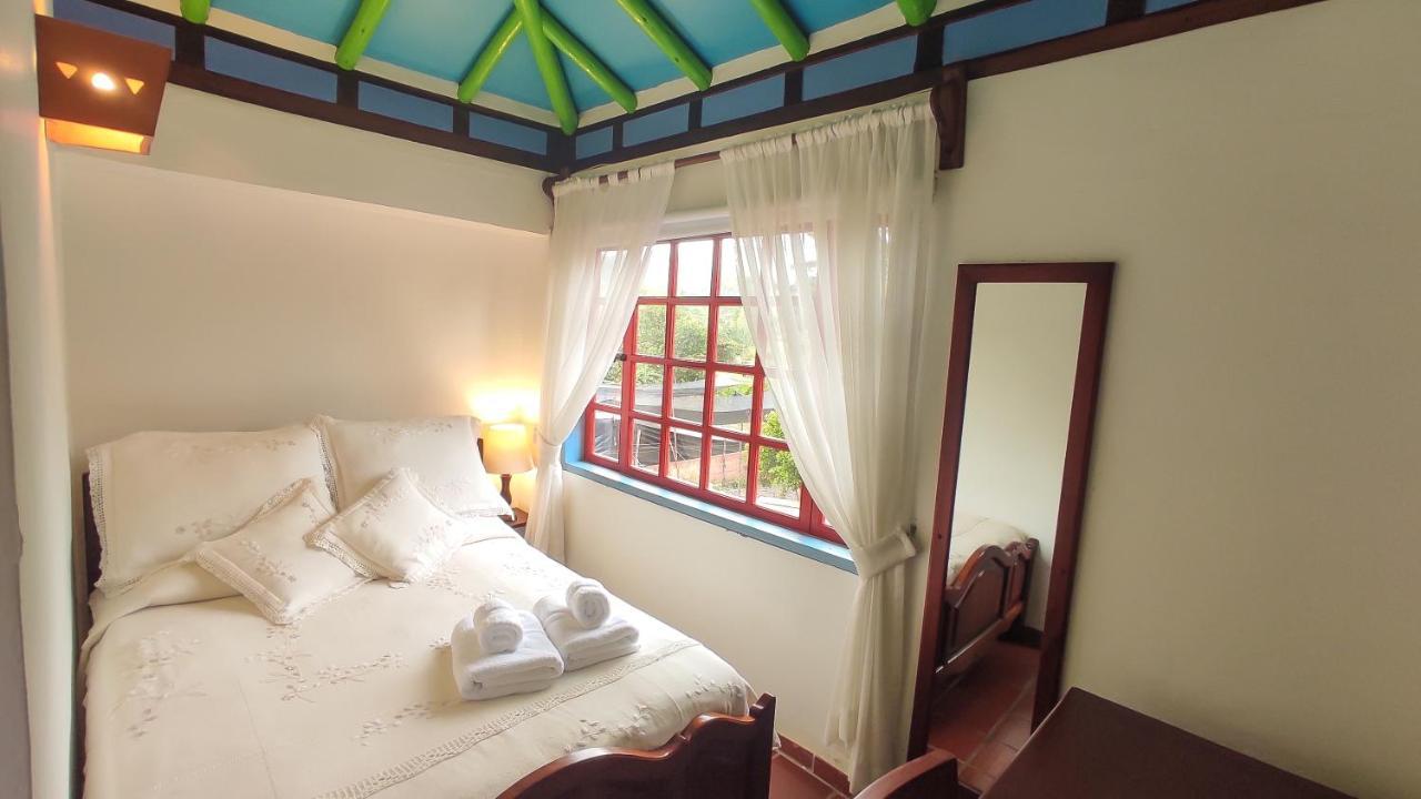 Casona 1865 Hotel รากิรา ภายนอก รูปภาพ