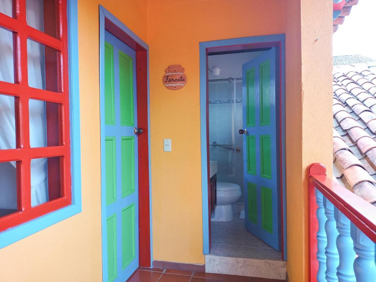 Casona 1865 Hotel รากิรา ภายนอก รูปภาพ
