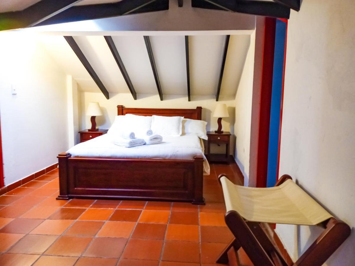 Casona 1865 Hotel รากิรา ภายนอก รูปภาพ