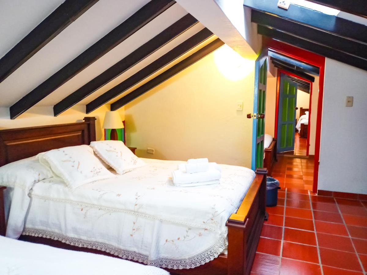 Casona 1865 Hotel รากิรา ภายนอก รูปภาพ
